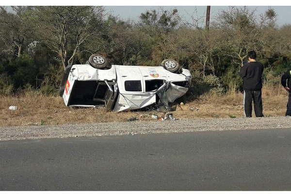 Camioneta de la Defensoriacutea del Pueblo de Santiago colisionoacute y causoacute la muerte de un motociclista