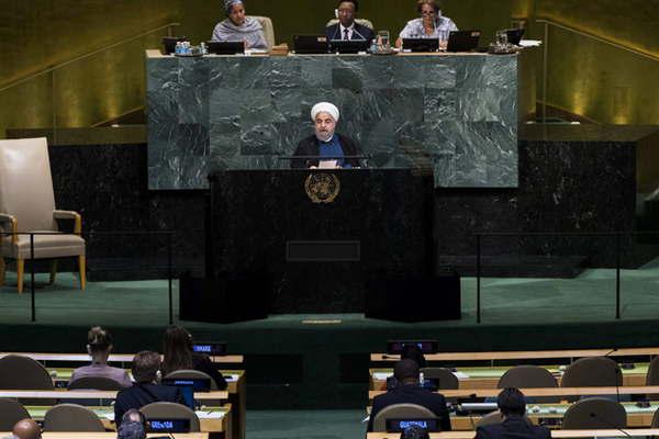 Iraacuten arremetioacute contra Trump y descartoacute cambios en el acuerdo nuclear