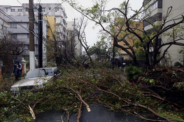 Mariacutea azotoacute Puerto Rico y dejoacute nueve muertos en las Antillas