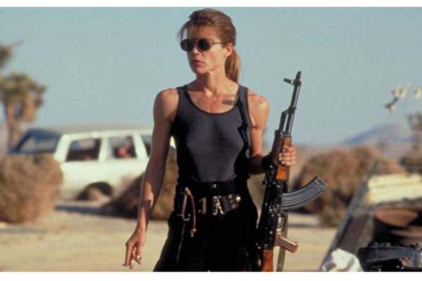 Linda Hamilton volveraacute a ser Sarah Connor en una saga de Terminator