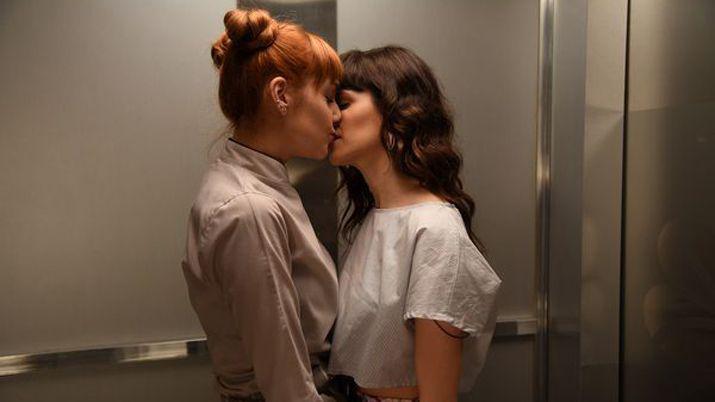 La escena de amor en Las Estrellas