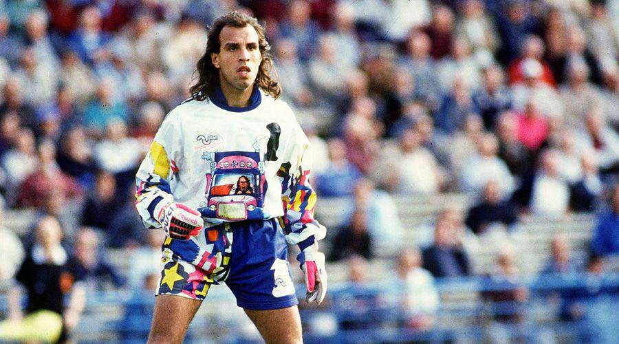 Navarro Montoya- Yo fui el mejor arquero del mundo