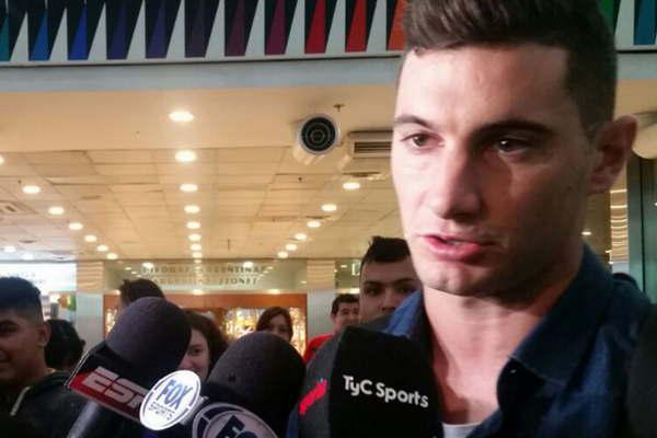 Lucas Alario podr debutar este domingo en la Bundesliga de Alemania con la camiseta del Bayer Leverkusen