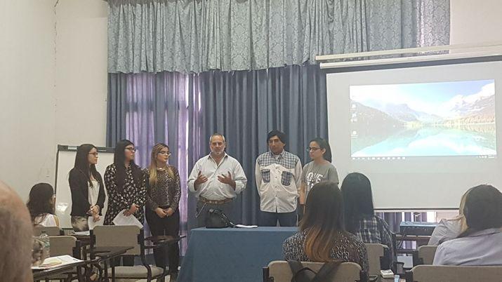 Cerraron ciclo de capacitaciones de alumnos de la carrera de CPN de la UCSE a Asociaciones de la Agricultura Familiar