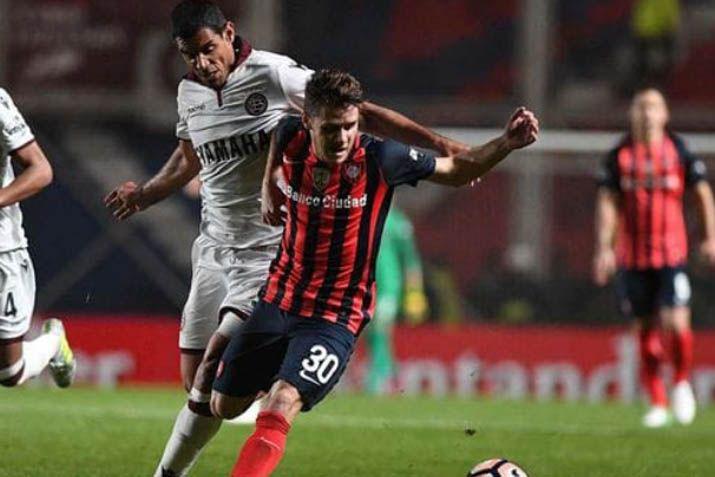 San Lorenzo se enfrenta con Lans