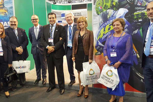 Importante presencia de Santiago en la feria mundial Termatalia