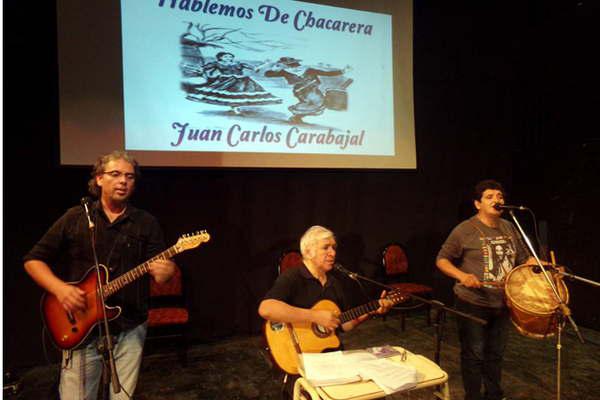 Suncho Corral celebra sus 106 antildeos con una charla y recital folcloacuterico