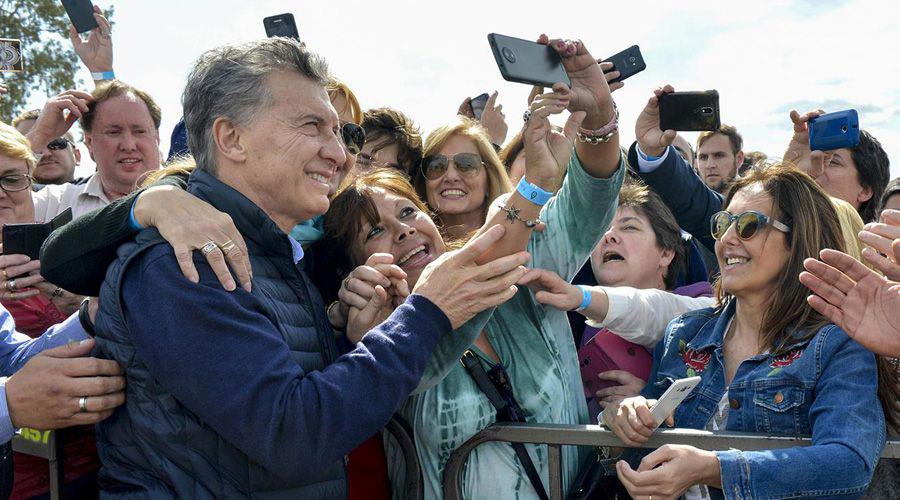 Seguacuten Macri el Presupuesto 2018 se aprobaraacute sin problemas