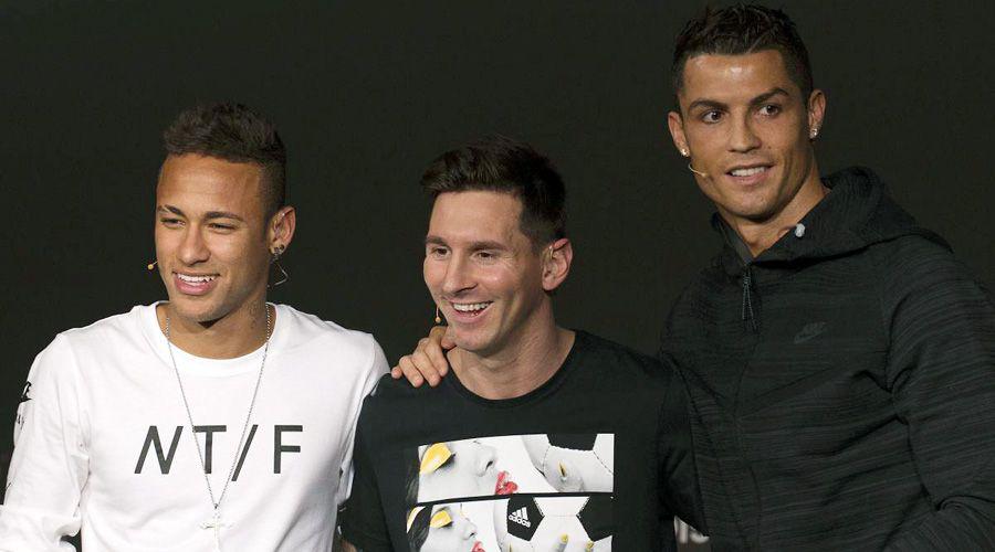 Los meacuteritos de Cristiano Messi y Neymar para ganar el FIFA The Best