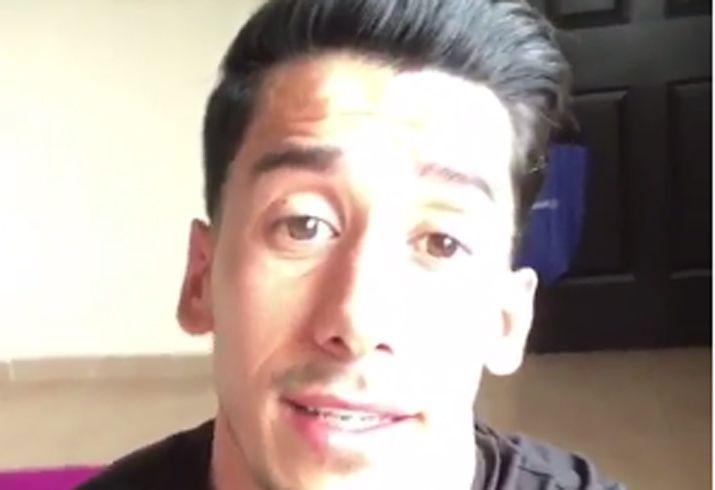 Nico Conte sufrioacute el terremoto en Meacutexico