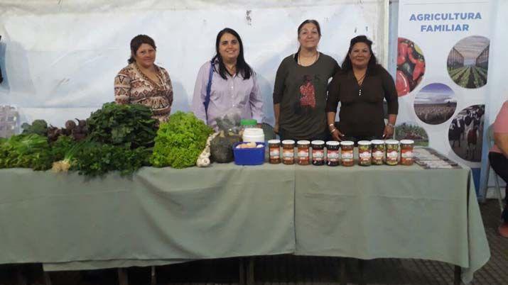 Agricultura Familiar presente en el aniversario de La Banda