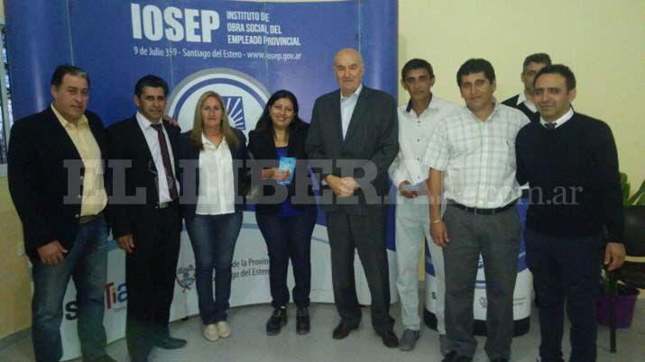 El senador Zamora participoacute del aniversario de Los Telares