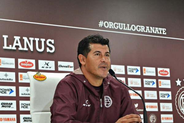 Para Jorge Almiroacuten a River no seraacute faacutecil ganarle a Lanuacutes