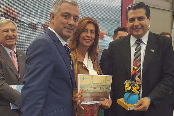 Santiago ganoacute en Espantildea un concurso de audiovisuales 