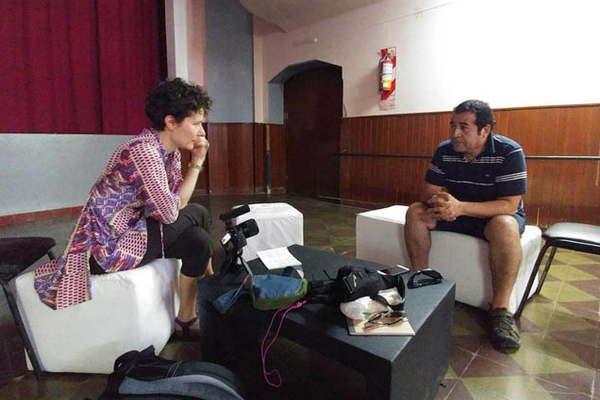 Elisa vino por quinta vez a Santiago atraiacuteda por el canto nativo