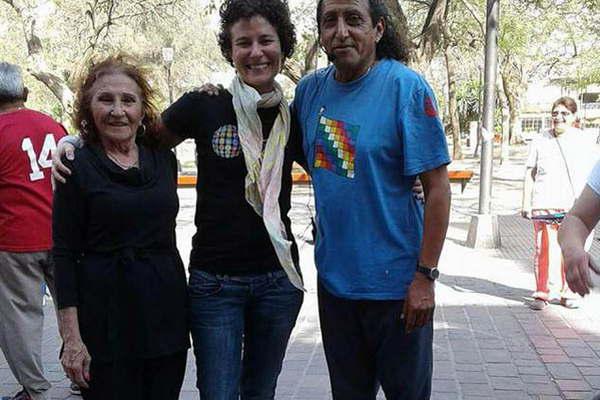 La chacarera vista con ojos de una joven italiana  