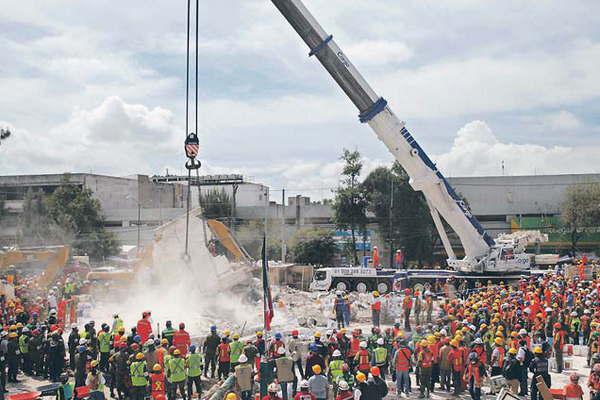 Se me derrumboacute un edificio a 30 metros fue un verdadero caos