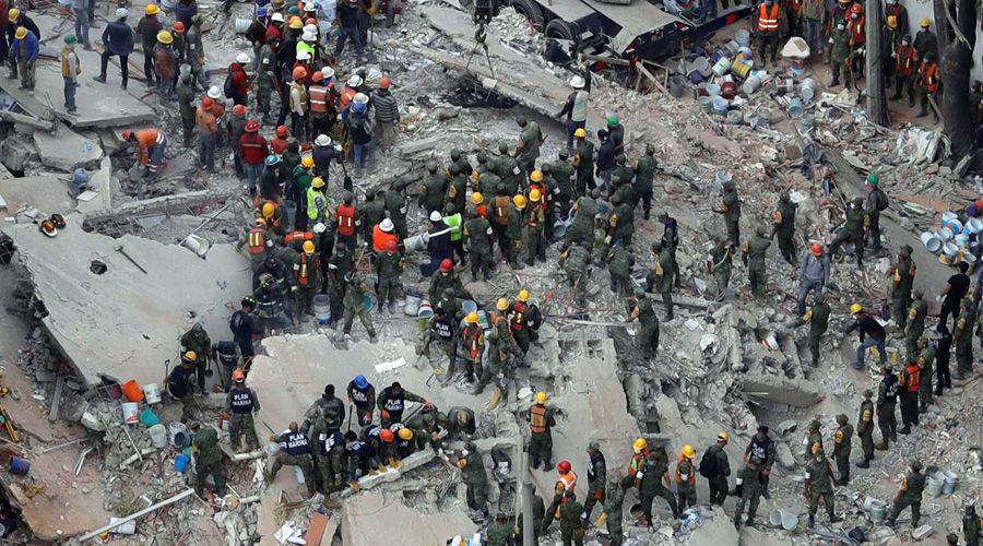 Hay un argentino entre las viacutectimas del terremoto en Meacutexico