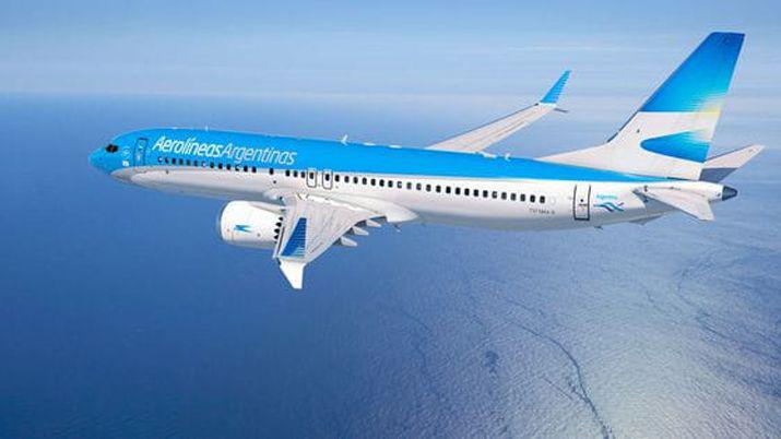 El avión paró por cuatro horas en Panam