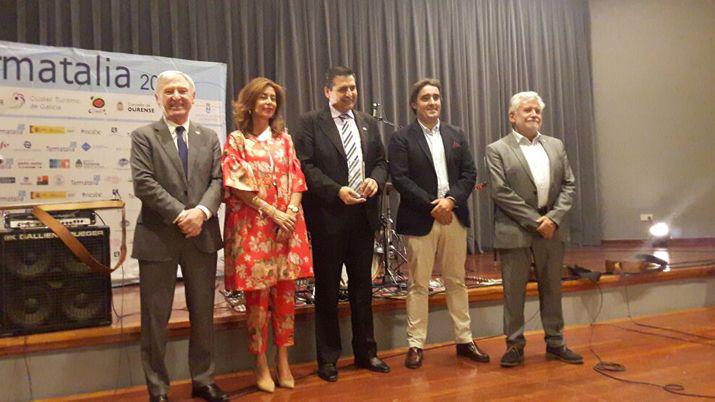 Distinguen a la Gobernadora por su gestioacuten para el desarrollo del turismo