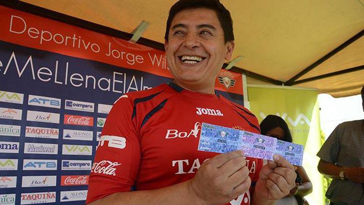 El presidente Wilstermann confirmoacute una reunioacuten con dirigentes de River