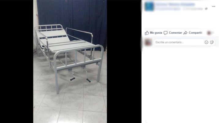 Un detenido por vender camas zapatillas y vales de bolsines de un ministerio