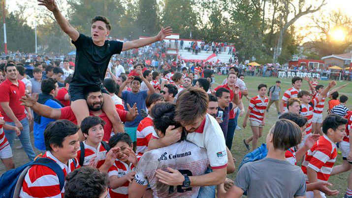 Un drop de Augusto Mirolo hizo historia