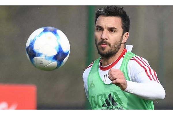 Un River goleador pretende seguir en lo maacutes alto