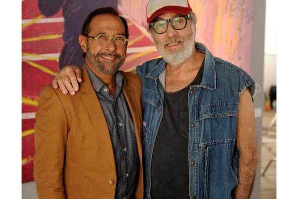 Francella y Brandoni llevan su amistad al cine