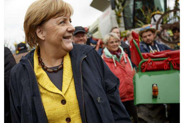 Merkel busca su cuarto mandato en Alemania