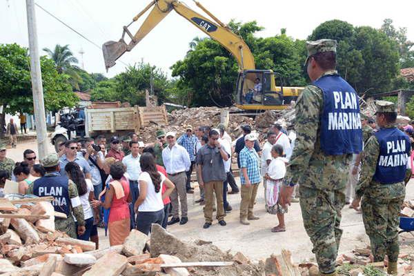 El argentino Jaime Achequenaze murioacute en el terremoto de Meacutexico