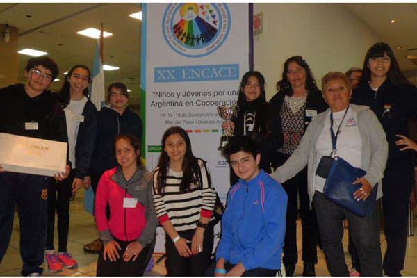 El colegio Inti Huasi participoacute con eacutexito del encuentro Encace