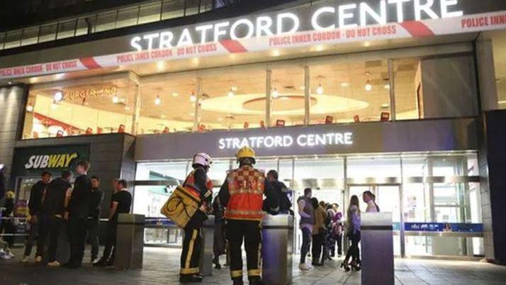 Un ataque con una sustancia nociva en Londres dejo seis heridos