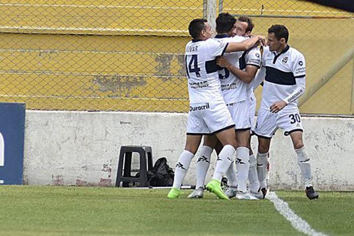 Gimnasia se impuso por la mínima ante Olimpo