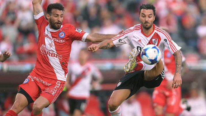 SEGUIacute EN VIVO  River Plate buscaraacute vencer a Argentinos para seguir puntero