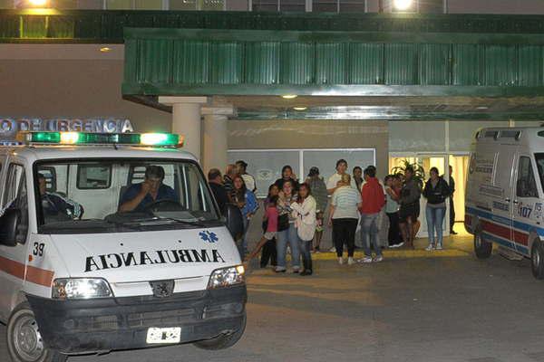 Familia de chaquentildeos protagonizoacute un violento vuelco sobre la Ruta 89