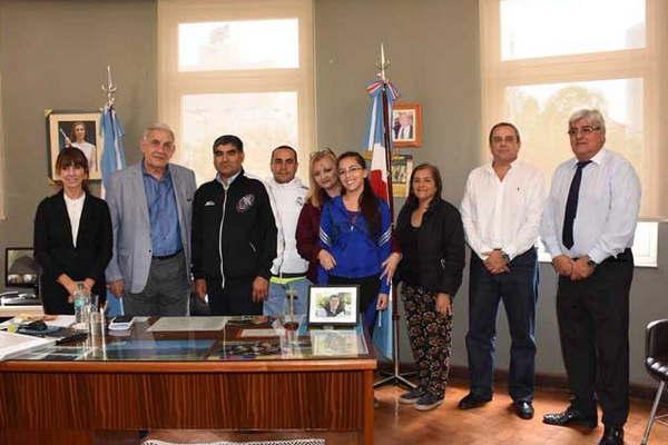 El municipio ayudoacute con subsidios a deportistas para distintos torneos
