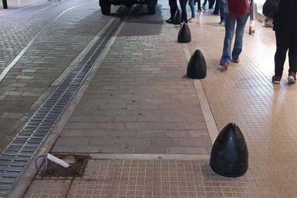 Inician la recuperacioacuten de luminarias de la semipeatonal