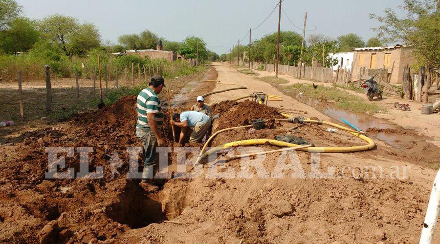 Campo Gallo sin agua por la rotura de una cantildeeriacutea maestra