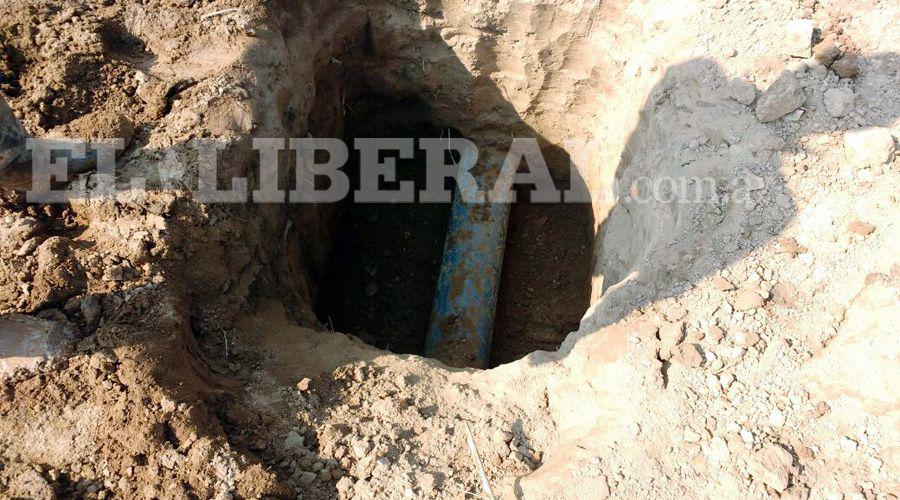 Campo Gallo sin agua por la rotura de una cantildeeriacutea maestra