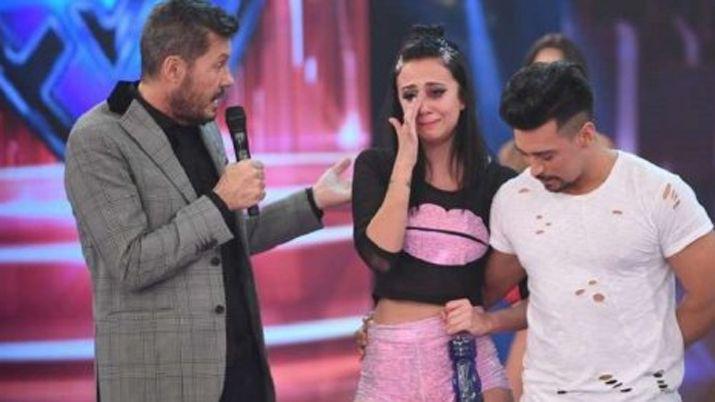 Naiara Awada renuncioacute al Bailando 2017 por un pico de estreacutes