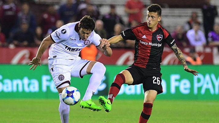 Lanuacutes se quedoacute con la victoria ante Newells