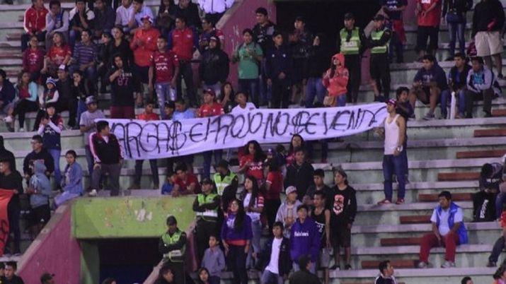 El presidente de Wilstermann inicioacute un sumario interno por la goleada