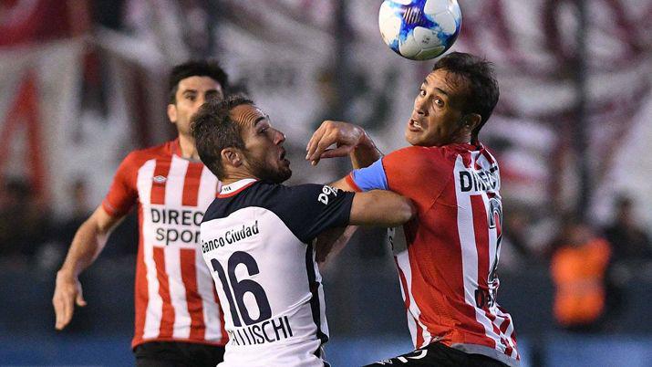 San Lorenzo goleoacute a Estudiantes en el cierre de la fecha