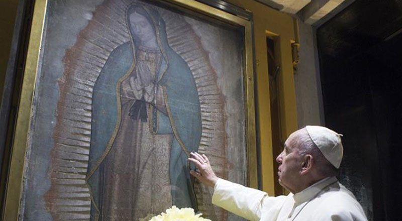 iquestEl papa Francisco sugirioacute que el diablo castiga a Meacutexico