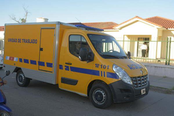 Los restos del hombre fueron trasladados a la Morgue 