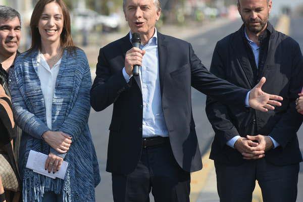 Macri- Nos han querido resignar a que no podiacuteamos mejorar