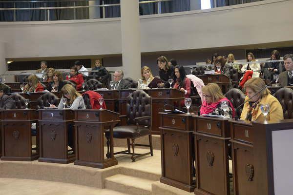 Diputados abordaraacuten diversos proyectos en la Legislatura local