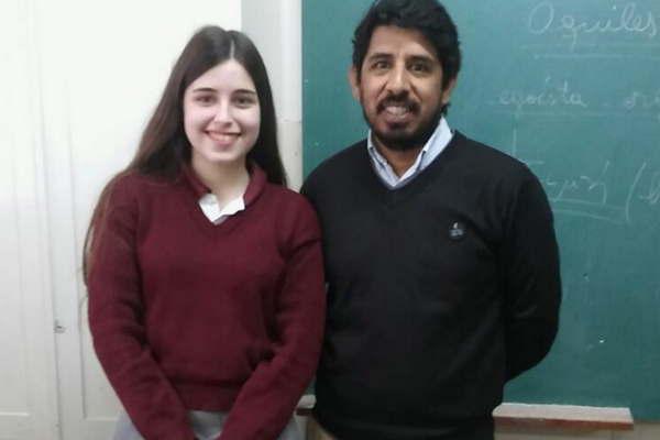 Alumna santiaguentildea resultoacute finalista en la  Olimpiacuteada de Tecnologiacutea
