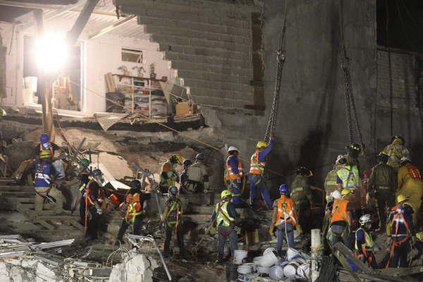 La Iglesia Catoacutelica pide al gobierno que atienda a las viacutectimas del sismo